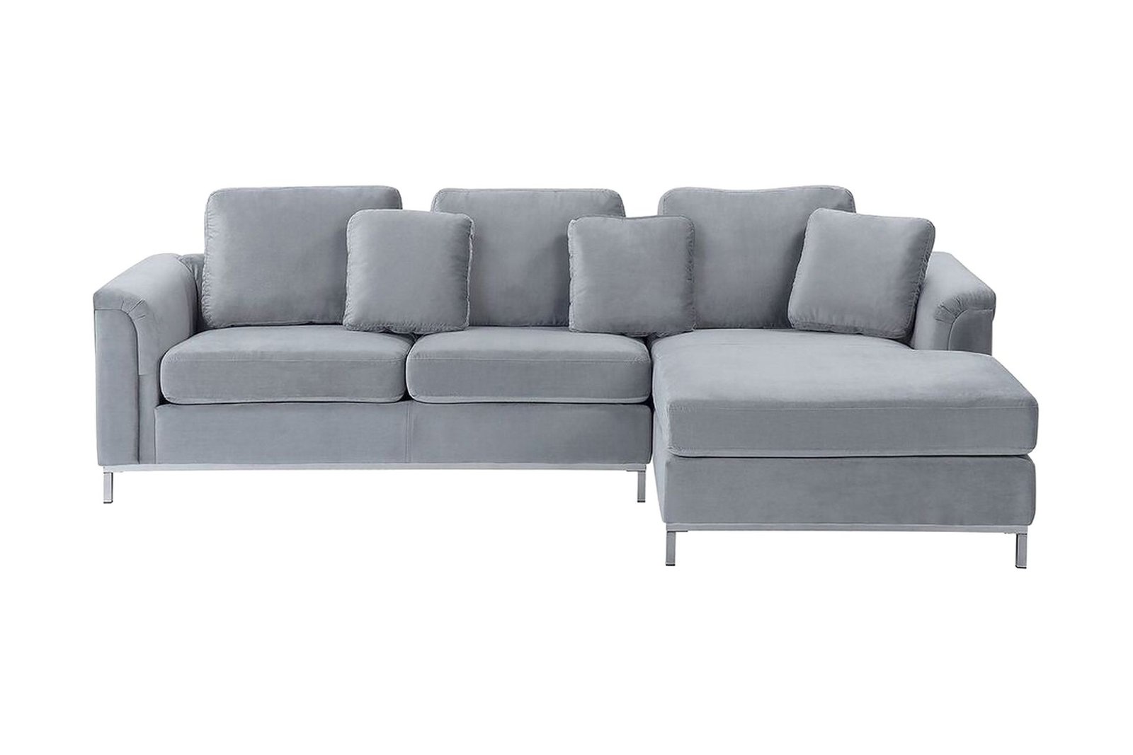 Kulmasohva 4:n ist V vuodetoiminnolla Harmaa OSLO - Harmaa