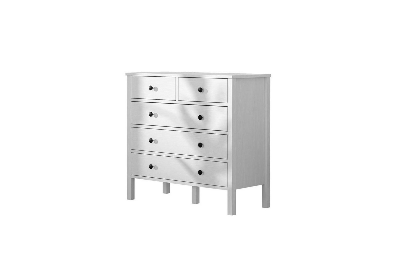 Talven Lipasto 90 cm - Luonnollinen/Valkoinen