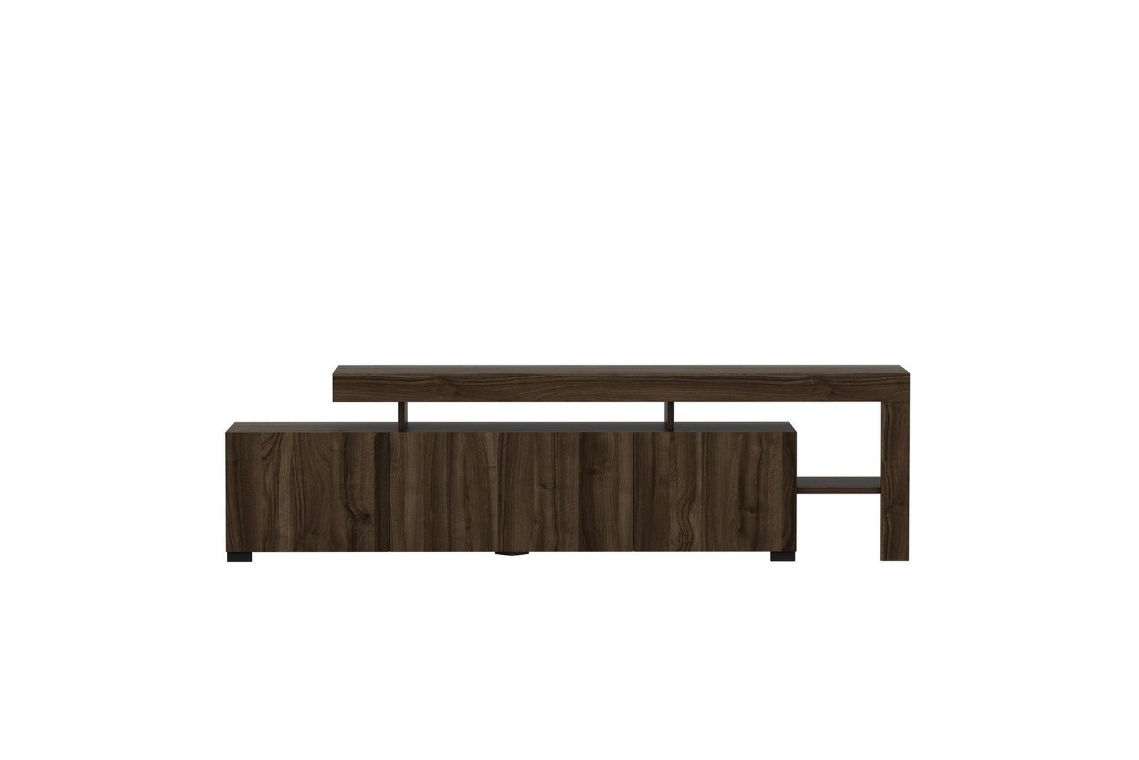 Jurukovo TV-taso 192x37 cm Ruskea -