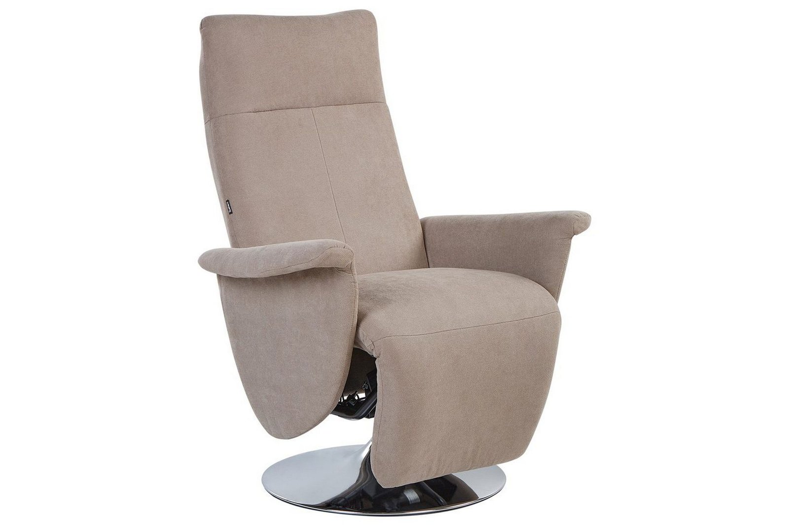 Nojatuoli Prime Tummabeige/Hopea - Tummabeige/Hopea