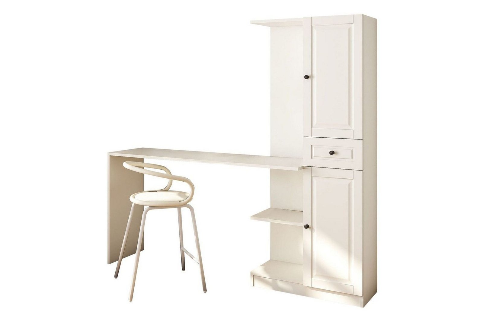 Torrel Kirjoituspöytä 40x155 cm - Valkoinen