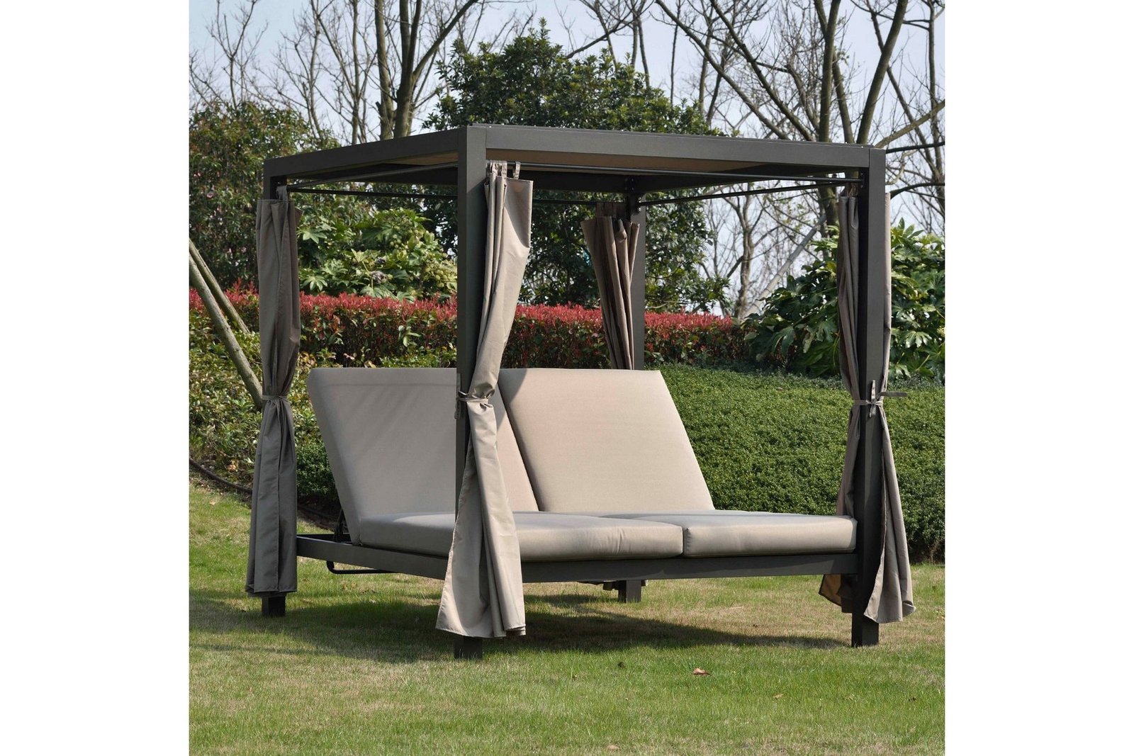 Aurinkovuode Morocco - Tummanruskea/Beige