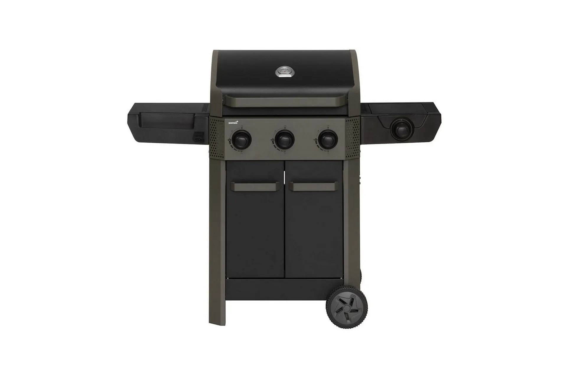 Kaasugrilli Mustang Augusta - Musta