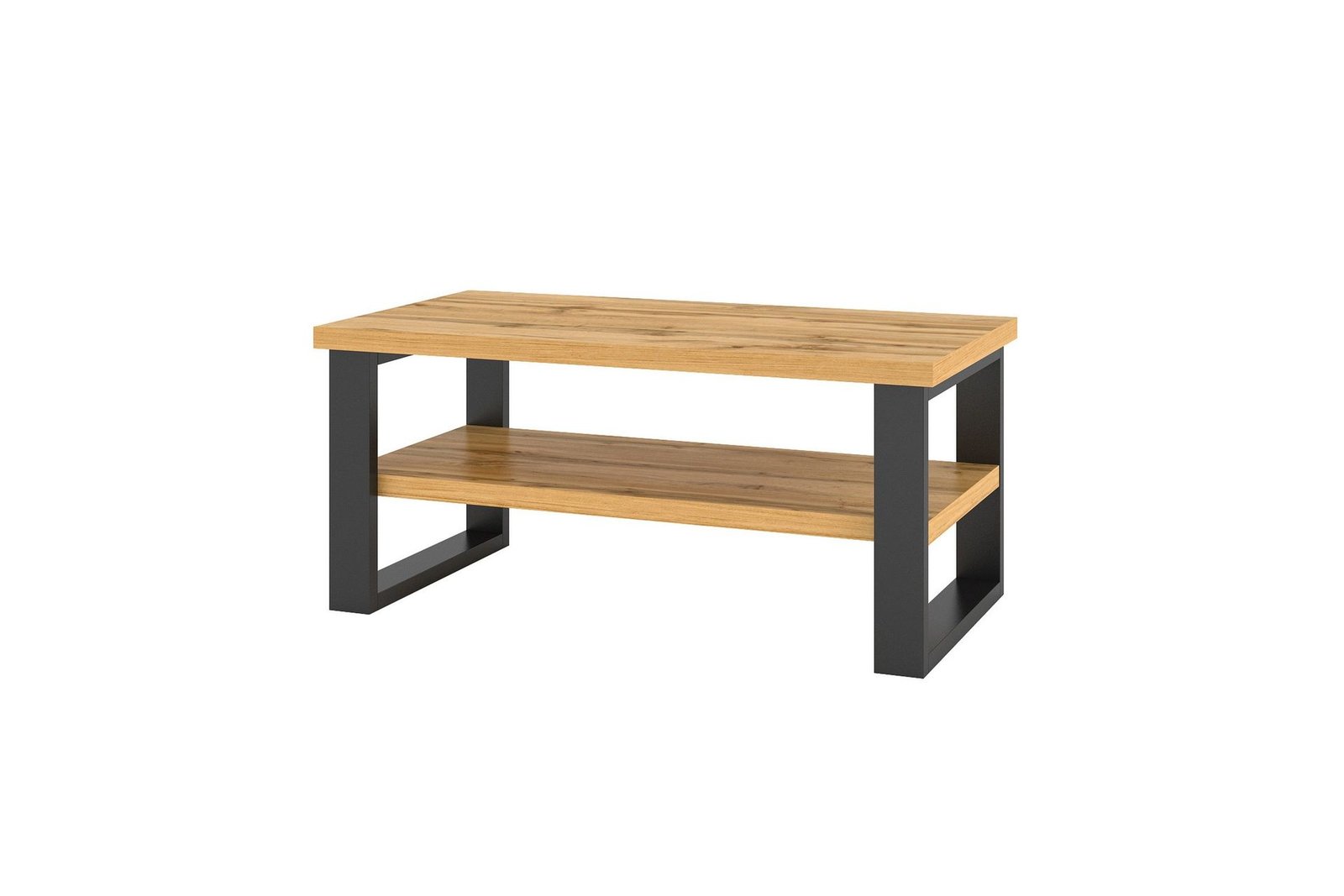 Sohvapöytä Fogel 110 cm - Ruskea