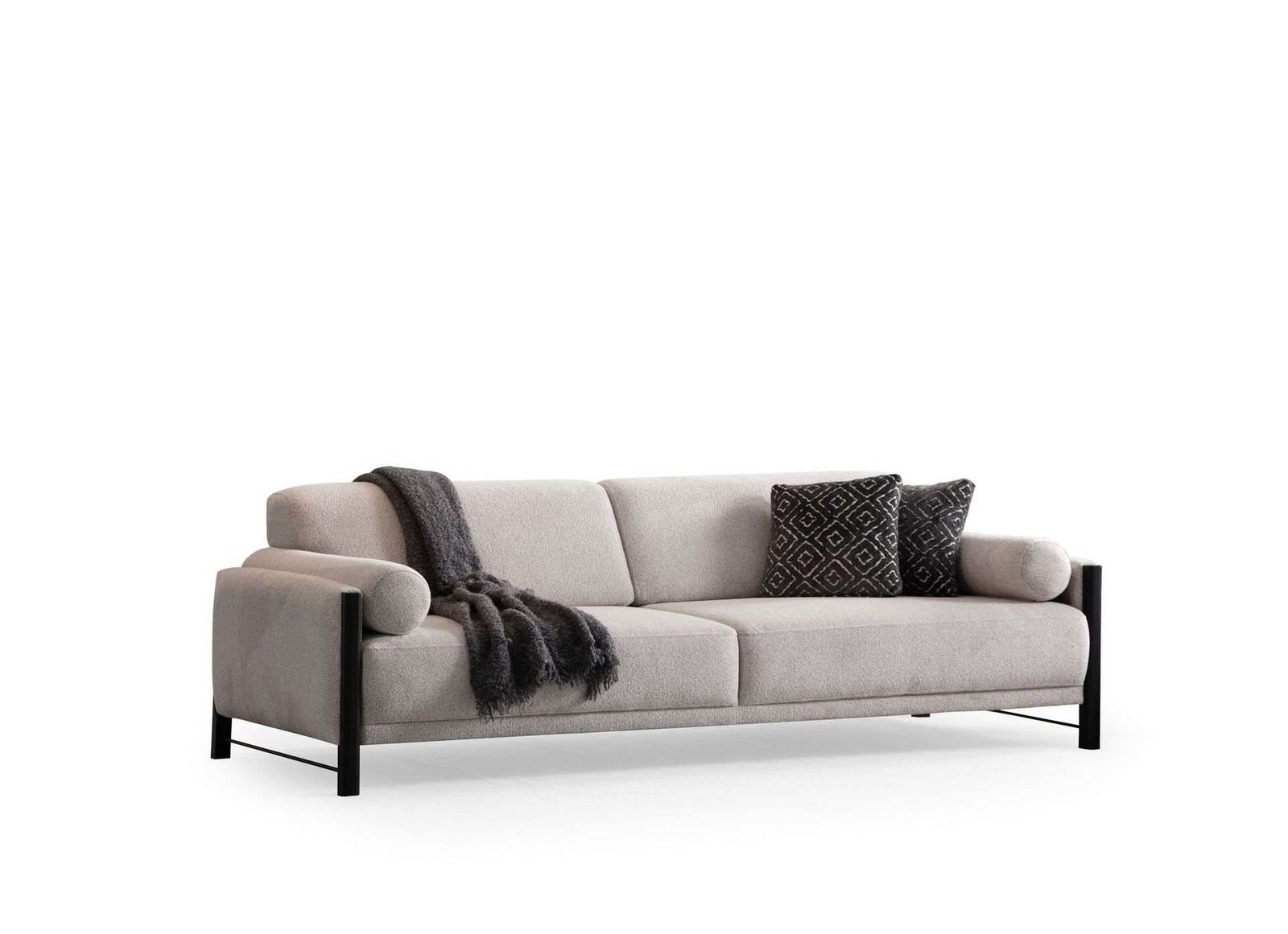 Childress 3-istuttava sohva Chenille -