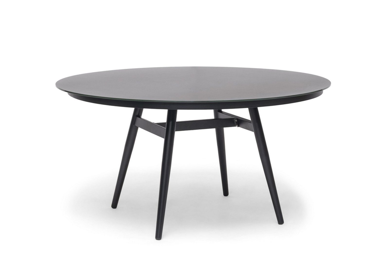 Pöytä Hillerstorp Oxhult 145 cm Musta - Musta