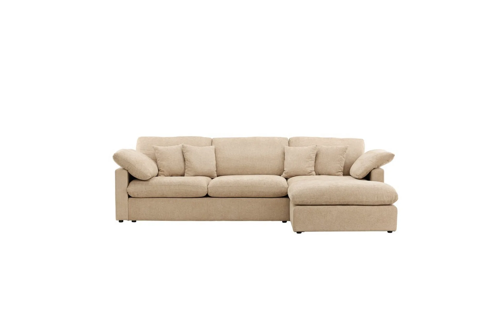 Kulmasohva VIND Amalfi Hiekka - Hiekka