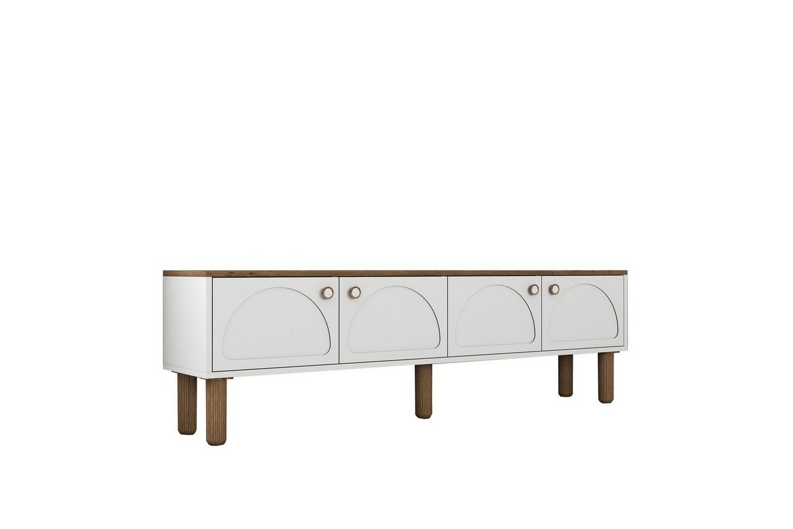 TV-yksikkö Cool Valkoinen - Valkoinen