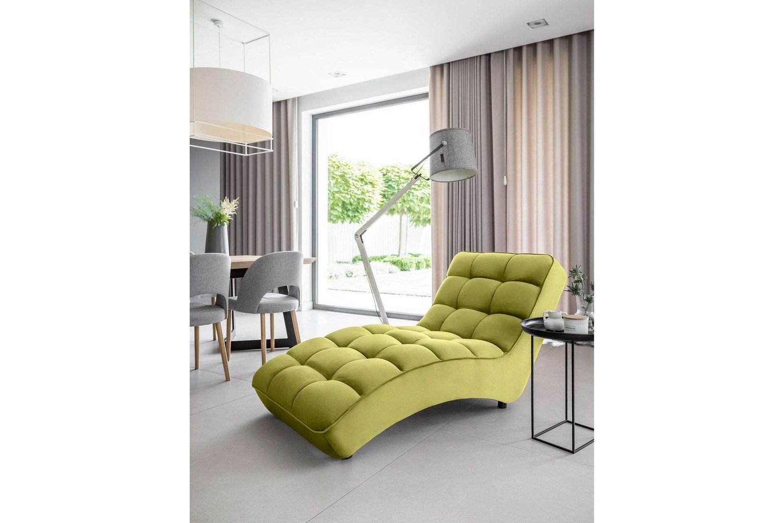 Divaaninojatuoli Mariya - Keltainen