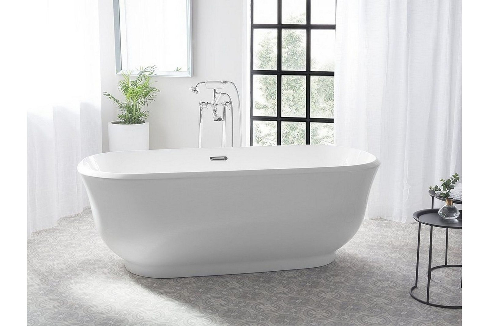 Kylpyamme Tesoro 170 cm -