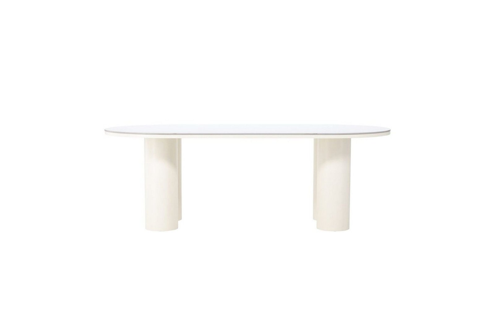 Ruokapöytä VIND Havstenssund 110x220 cm Valkoinen -