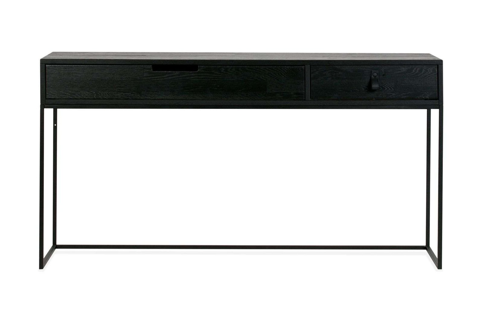 Apupöytä Iria 140 cm - Musta Tammi