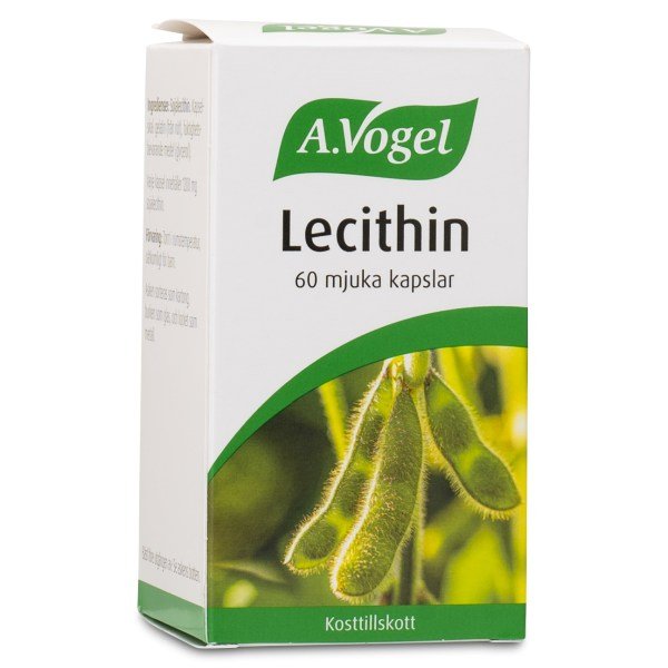 A.Vogel Lesitiini Painonhallintaan, 60 kapselia