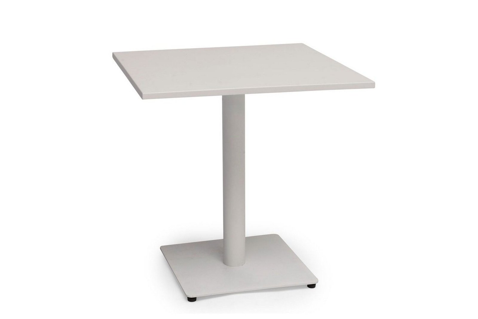 Kahvilapöytä Hillerstorp Näsby 70 x 70 cm Valkoinen - Valkoinen