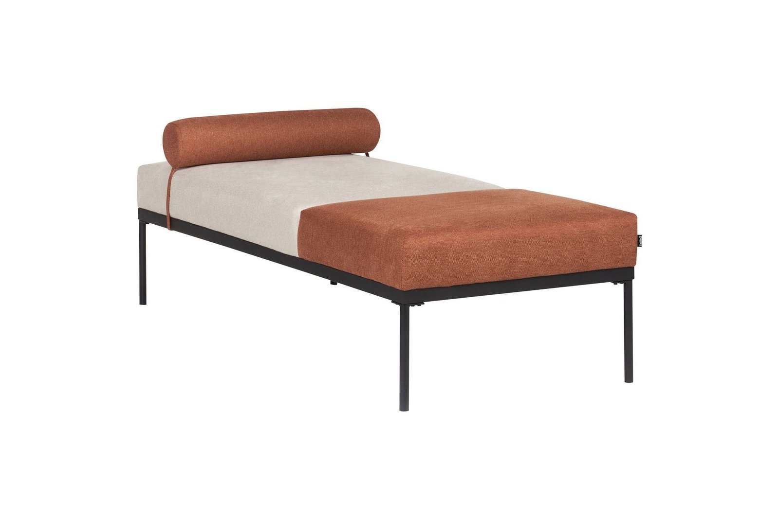 Naklund Lepotuoli 172 cm - Ruskea/Beige/Musta