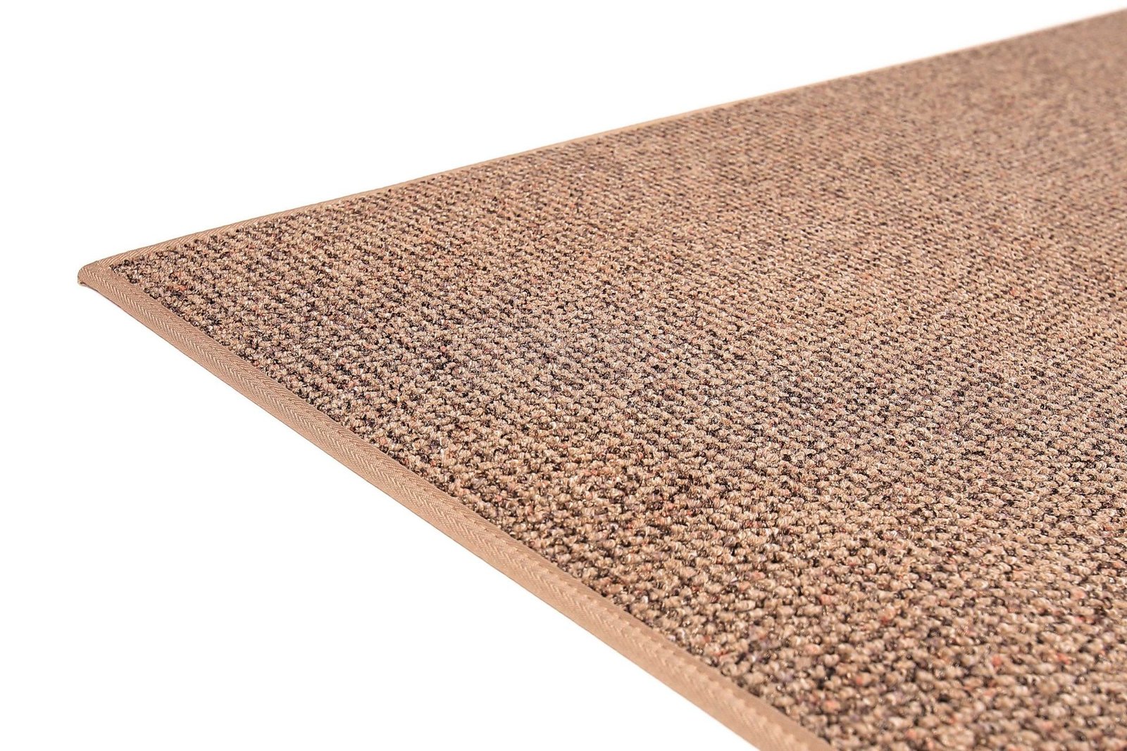 Matto Tweed 160x230 cm Vaaleanruskea -