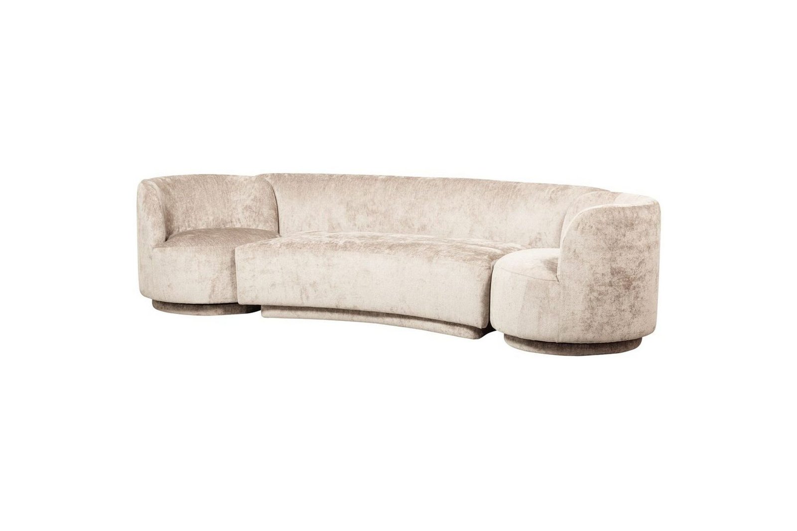 Sohvasetti Combi-Popular - Luonnollinen
