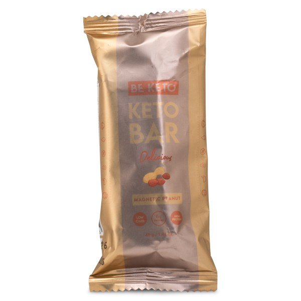 BeKeto KETO Bar, Magnetic Peanut, 40 g