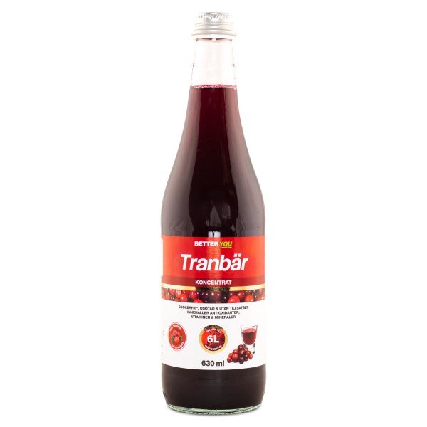 Better You Karpalotiiviste, 630 ml