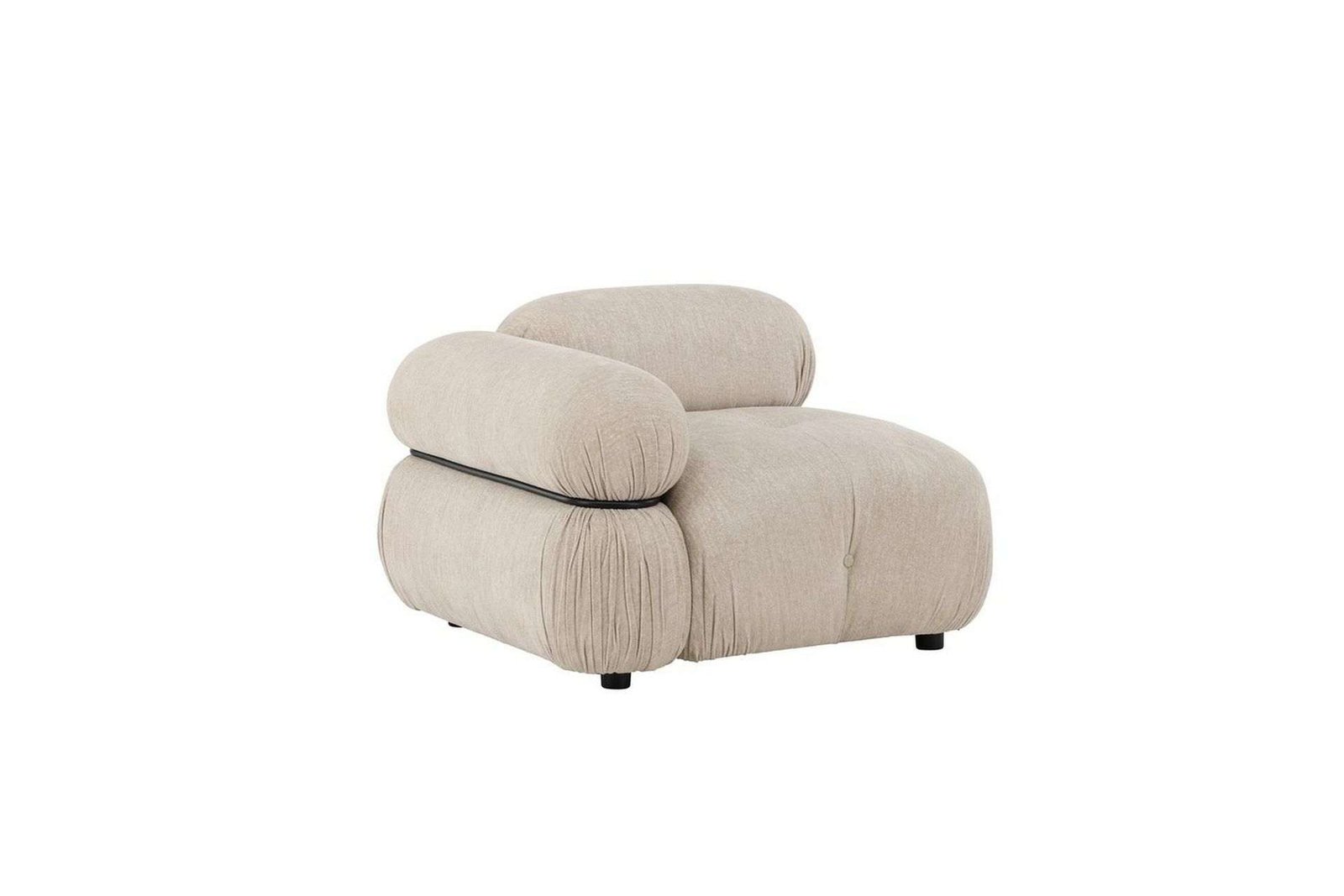 Sohvamoduuli Kulmamoduuli Oikea Mika - Beige