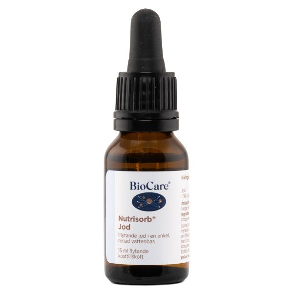 BioCare Nutrisorb Jodi, 15 ml