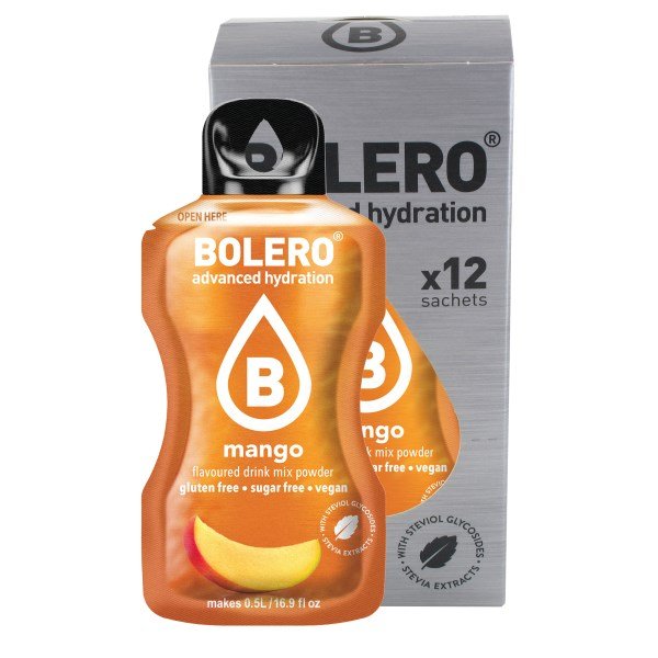 Bolero Sticks, Mango, 12 kpl