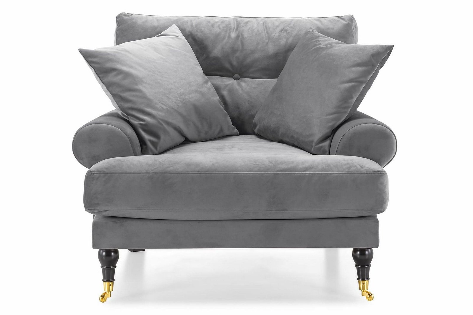 Nojatuoli Webber - Musta