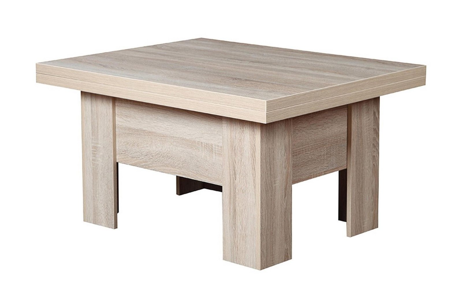 Sohvapöytä Eryk 100 cm - Beige/Harmaa