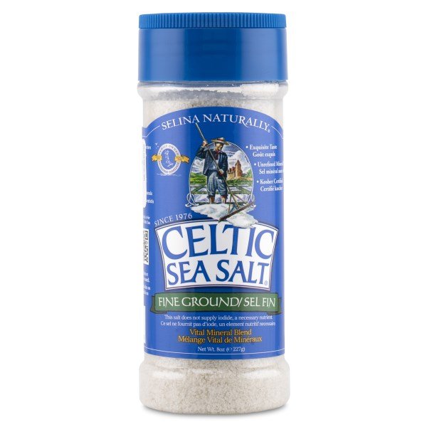 Celtic Hieno Merisuola Sirottimella, 227 g