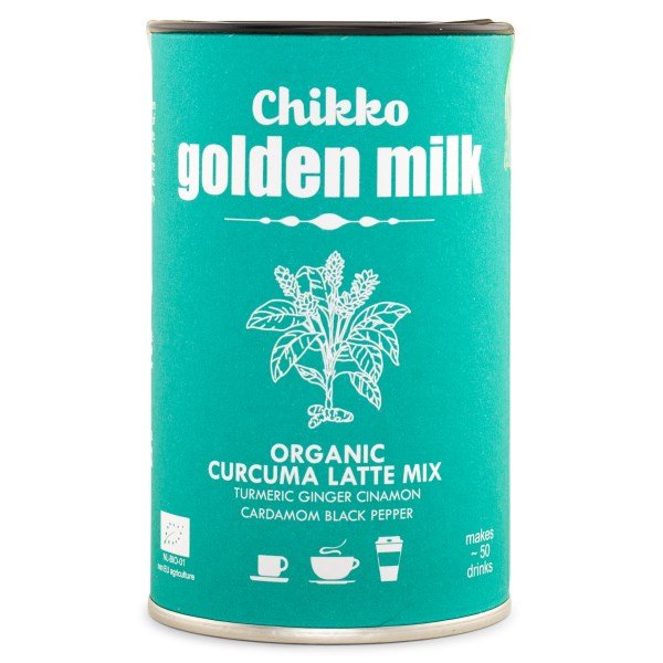 Chikko Not Coffee Lattemix Kurkumalla, 110 g