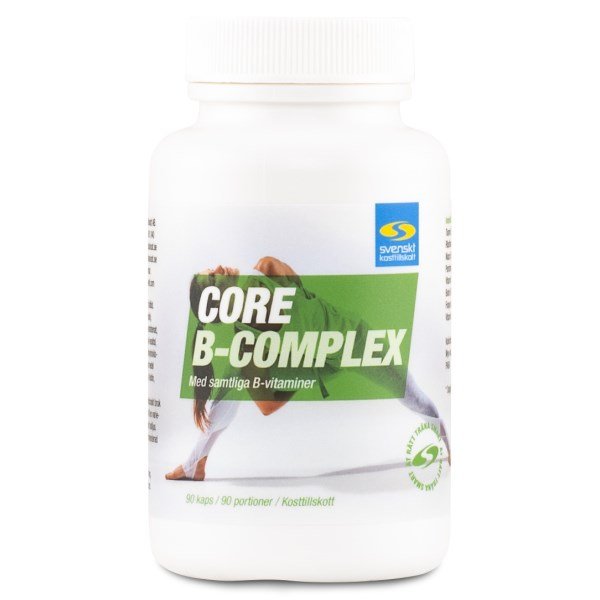 Core B-Complex, 90 kapselia