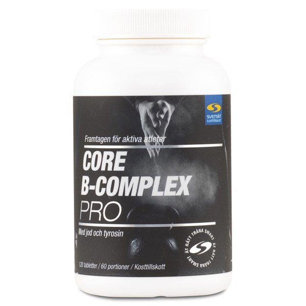 Core B-Complex Pro, 120 tablettia