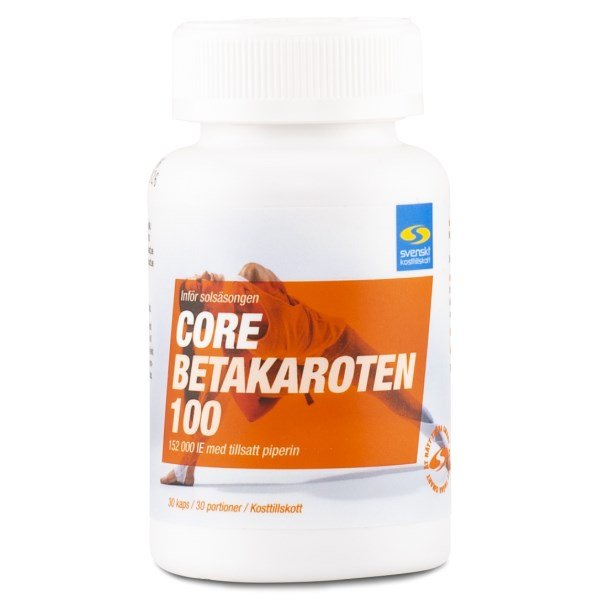 Core Betakaroteeni 100, 30 kapselia