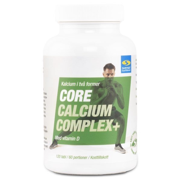 Core Calcium Complex+, 120 tablettia