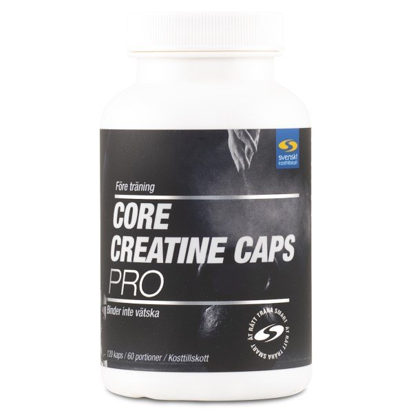 Core Creatine Caps Pro, 120 kapselia