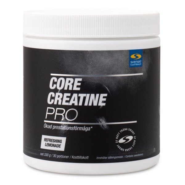 Core Creatine Pro, Virkistävä limonadi, 330g