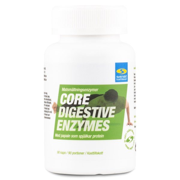 Core Digestive Enzymes, 90 kapselia