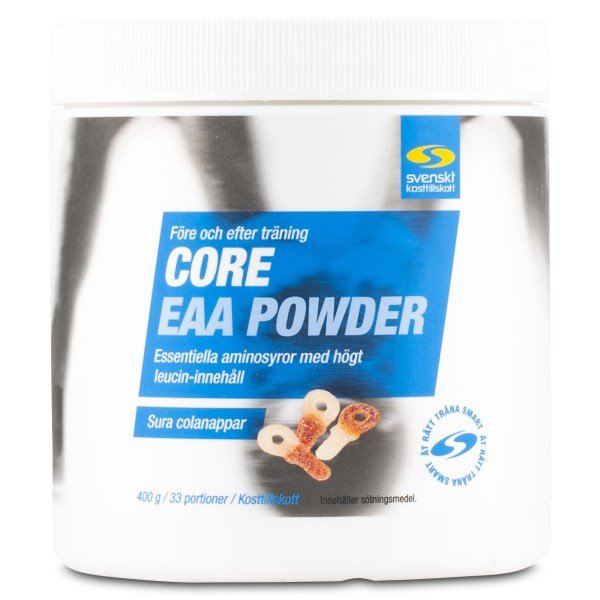Core EAA Powder, Kirpeät kolatutit, 400 g