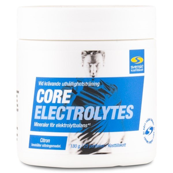 Core Electrolytes, Sitruuna, 130 g