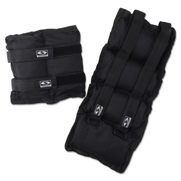Core Gear Ankle Weights, Musta