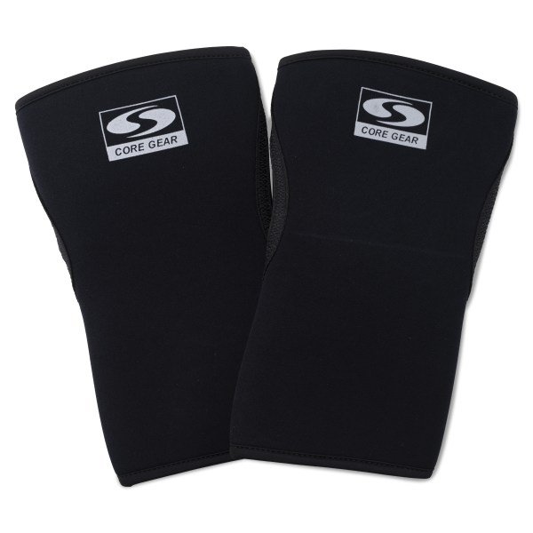 Core Gear Knee Sleeves 5 mm, , Musta
