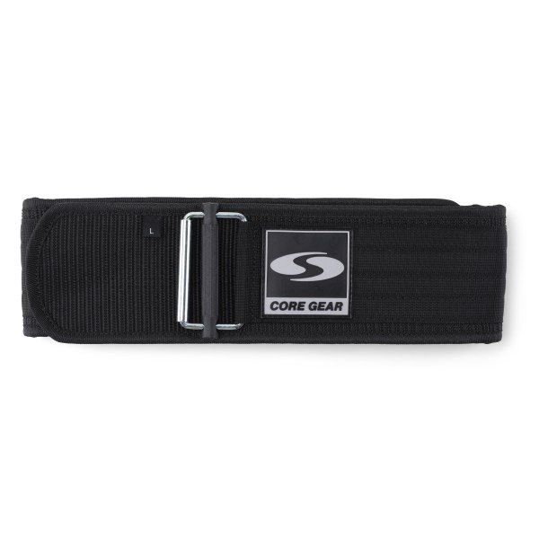 Core Gear Nylon Belt, , Musta