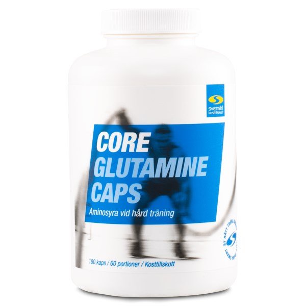 Core Glutamine Caps, 180 kapselia