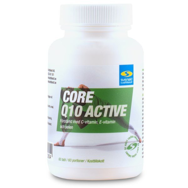 Core Q10 Active, 60 tablettia