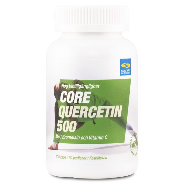 Core Quercetin 500, 120 kapselia