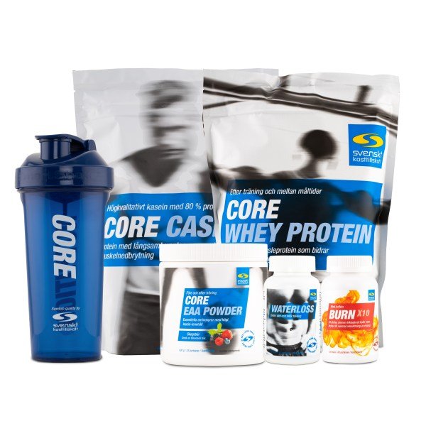 Core Stay Tuned, Paketti