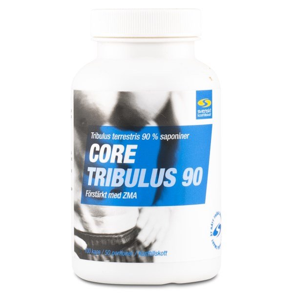 Core Tribulus 90, 100 kaps.