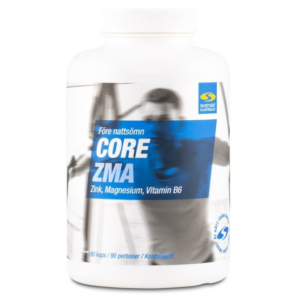Core ZMA, 180 kapselia