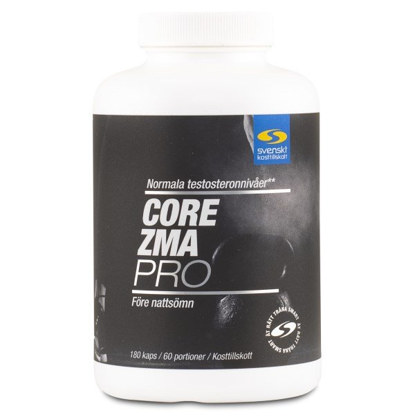Core ZMA Pro, 180 kapselia