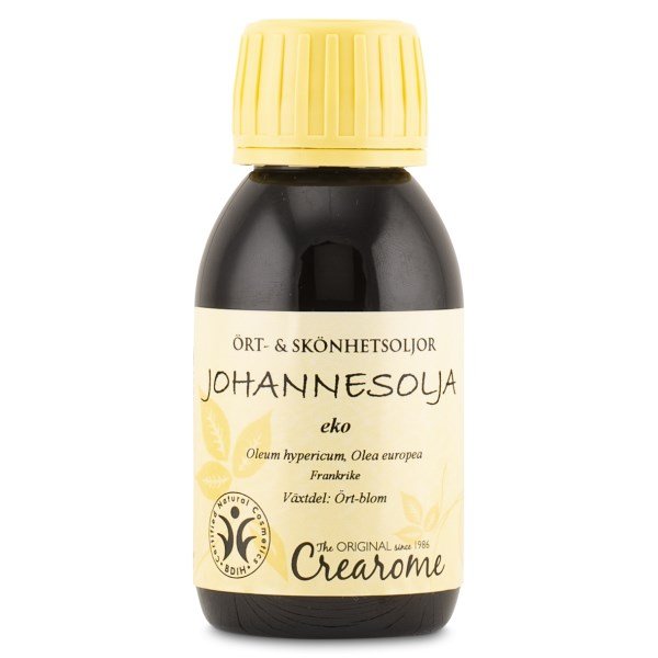 Crearome Mäkikuismaöljy Eko, 100 ml